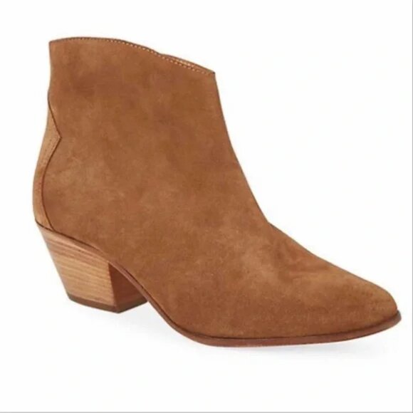 Isabel Marant Dacken Suede Calf Skin Ankle boots Size 41 - Picture 4 of 16